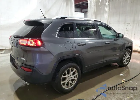 2015 Jeep Cherokee Latitude from USA, damaged, VIN 1C4PJMCS0FW583000